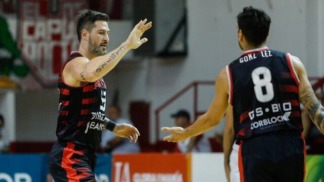 Nicolás Romano, el jugador más valioso en el triunfazo de Instituto (Foto: Prensa Instituto).