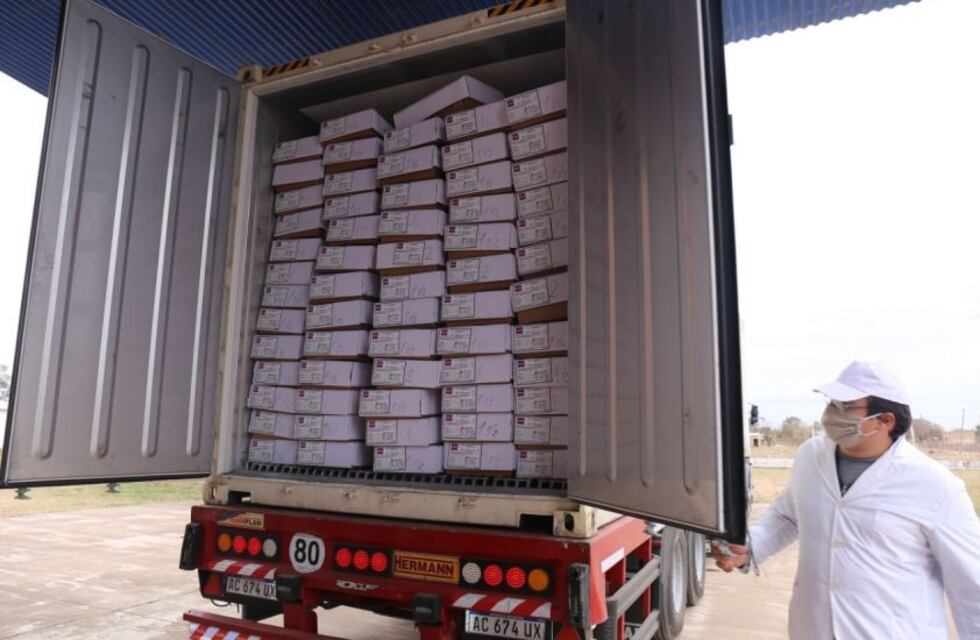 Se prepara el tercer envío de carne caprina al sur de Asia