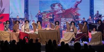 Comenzó la 50° edición de la Fiesta Nacional del Poncho.