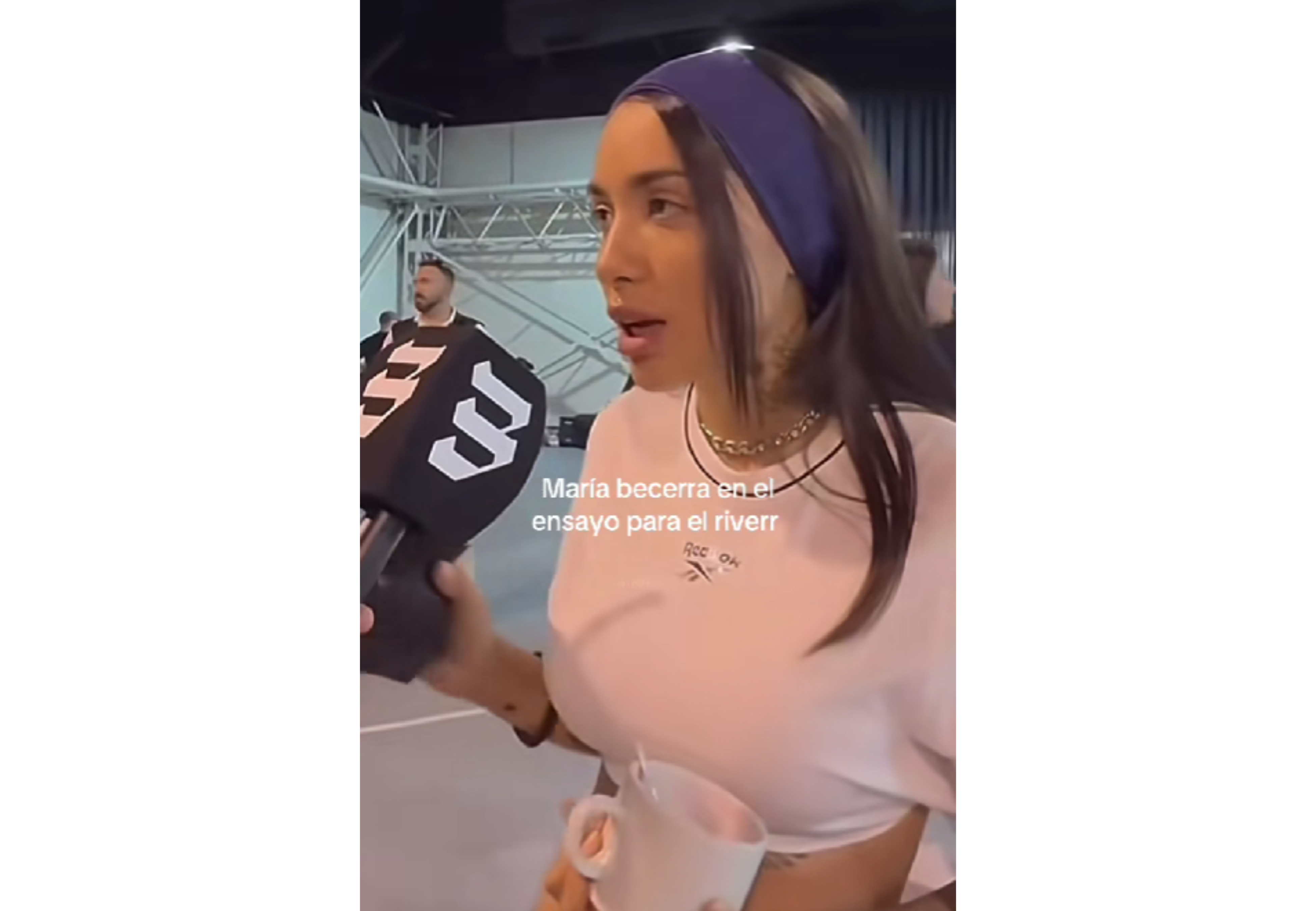 María Becerra contó la emocionante historia de uno de sus perros.