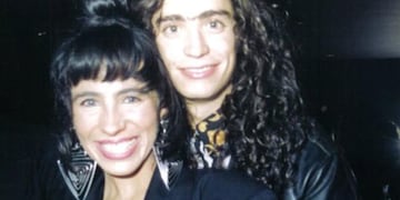 La bailarina y el cantante fueron pareja.