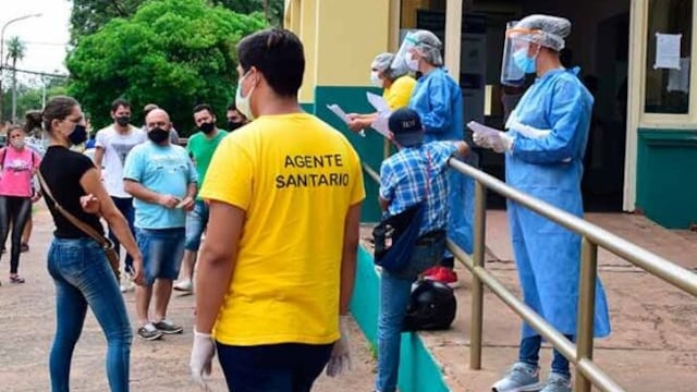 Desde este lunes, el centro de testeo del ex Materno Neonatal de Posadas hará hasta mil testeos por día.