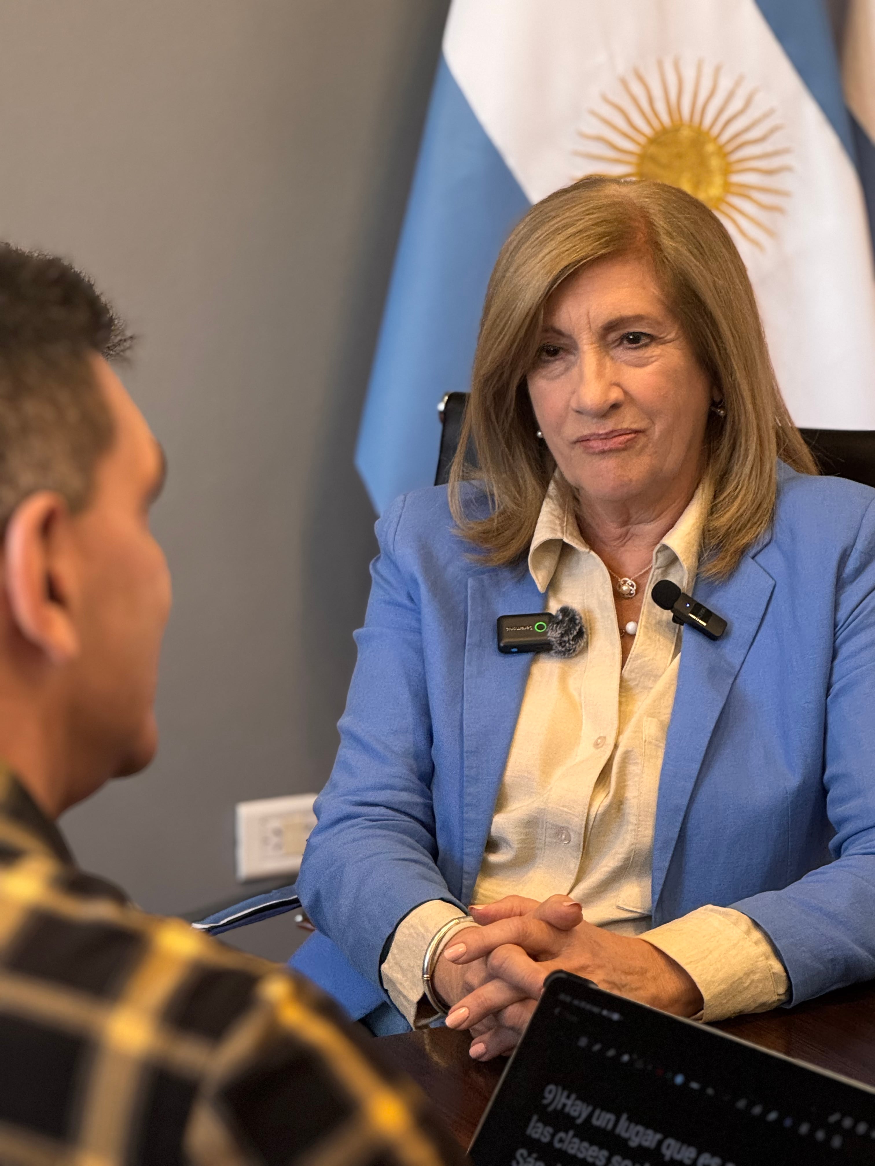 Entrevista a Rosario Romero, intendenta de Paraná.