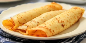 El paso a paso para la receta de panqueques para canelones