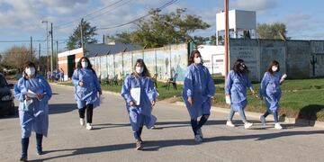 Abordaje territorial en Barrio San Francisco