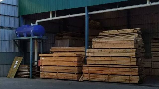 Millonario golpe a maderera