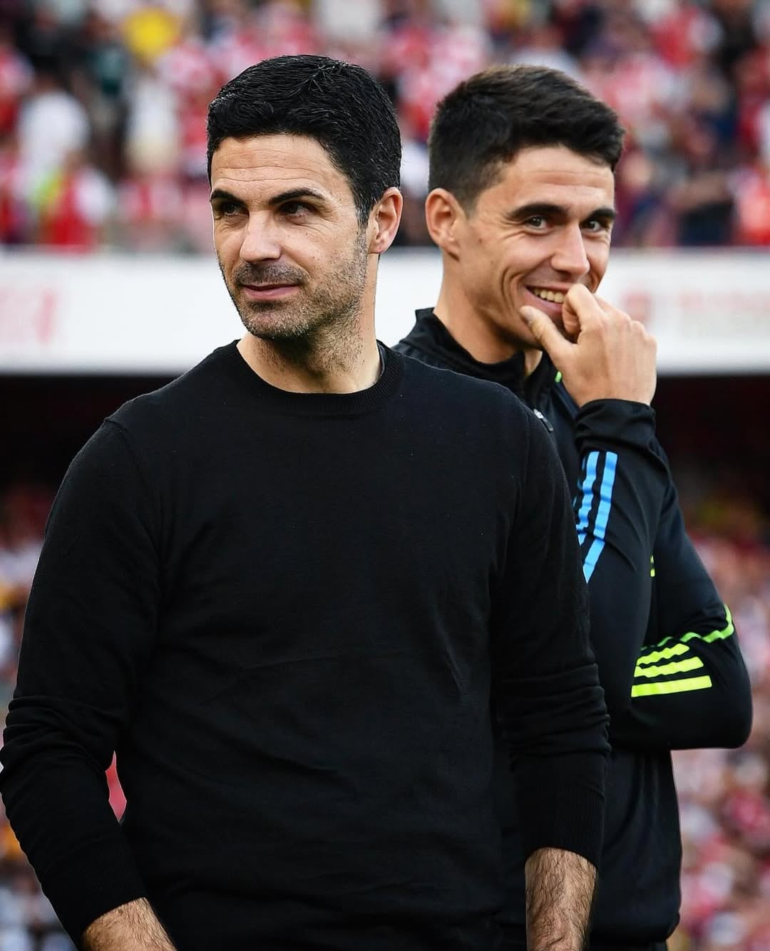 Carlos Cuesta fue la mano derecha de Mikel Arteta en Arsenal.