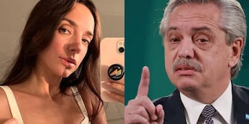 Revelaron que Tamara Pettinato tenía un contrato millonario en el gobierno de Alberto Fernández