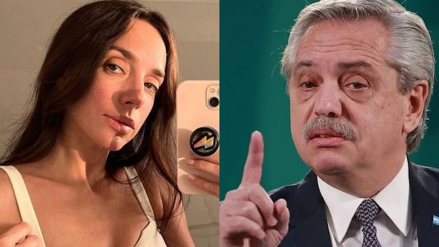 Revelaron que Tamara Pettinato tenía un contrato millonario en el gobierno de Alberto Fernández
