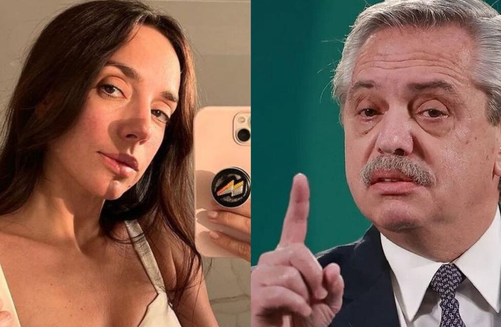 Revelaron que Tamara Pettinato tenía un contrato millonario en el gobierno de Alberto Fernández