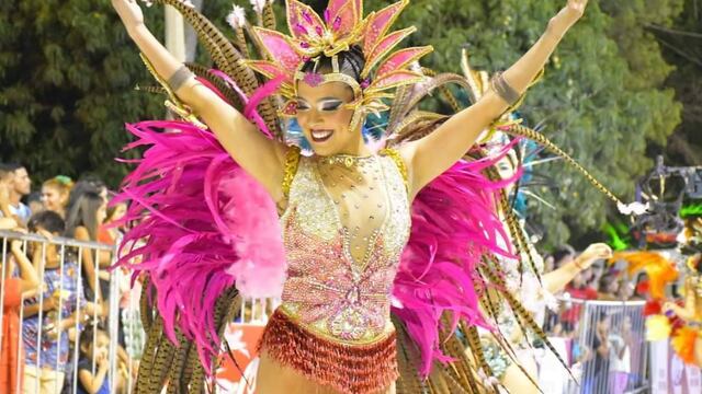 La comparsa correntina Osiris estará este sábado presentándose en los corsos municipales de El Carmen, Monterrico y Perico.