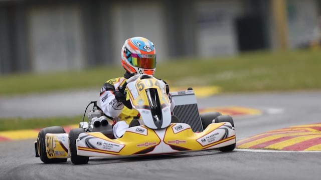 Fausto Arnaudo piloto Arroyito