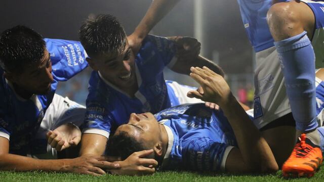 Ignacio Abraham Estudiantes de Rio Cuarto