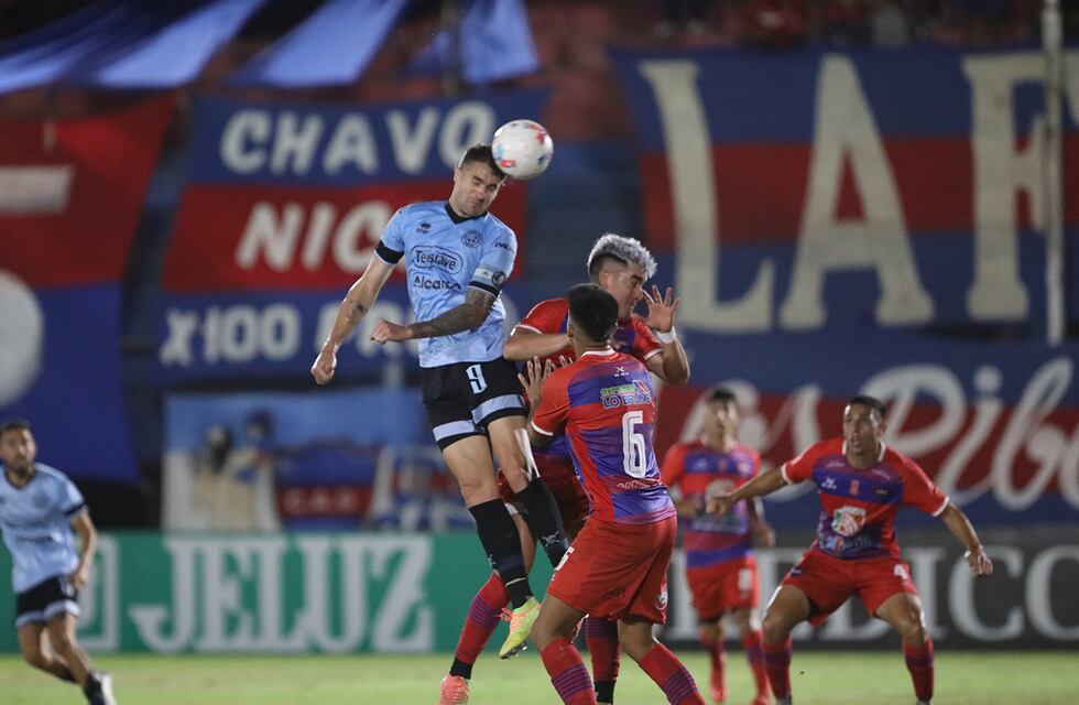 Video: así fue el gol de Pablo Vegetti para un Belgrano más puntero que nunca