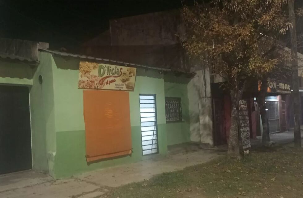 Fue a reclamar a los tiros a una pizzería porque no le llegaba su pedido