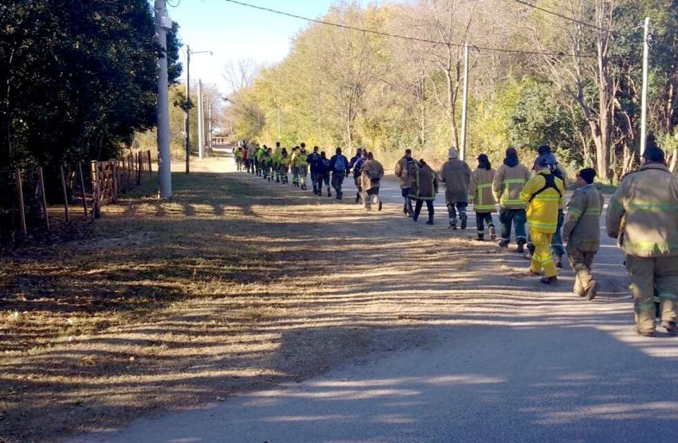 Continúa la búsqueda del hombre desaparecido en La Toma