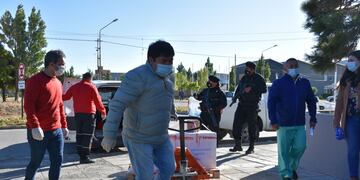 Arribó a la provincia la segunda tanda de dosis de la vacuna