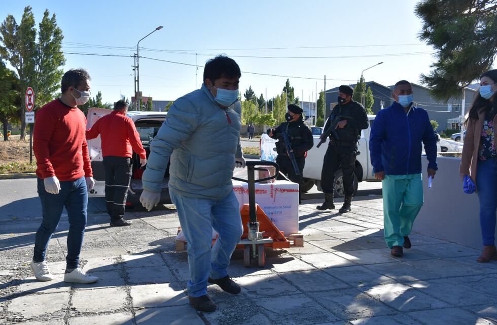 Se recibió la sengunda tanda de vacunas Sputnik