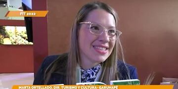 Garuhapé dijo presente en la FIT 2022.
