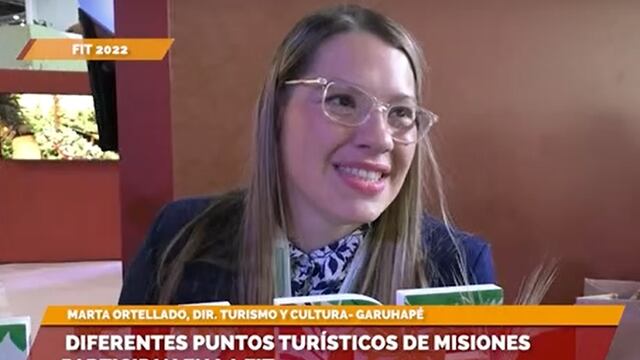 Garuhapé dijo presente en la FIT 2022.