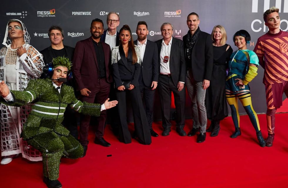 Cirque du Soleil estrena “Messi10″ en Rosario: los precios y locaciones para una noche inolvidable