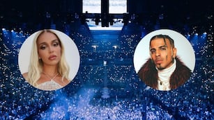 El incómodo momento entre Rauw Alejandro y Bad Gyal en un concierto, y la palabra del cantante