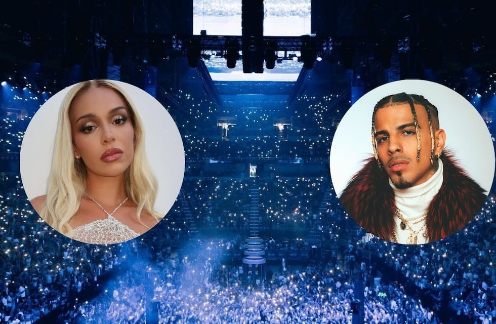 El incómodo momento entre Rauw Alejandro y Bad Gyal en pleno show: qué dijo el cantante tras la polémica