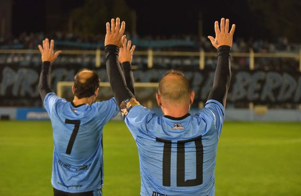 Video: para volver a emocionarte Pirata, la despedida Frangipane-Gigli desde adentro