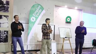 Finalizó un nuevo curso de instalación de paneles fotovoltáicos, en el marco del Empleo Verde