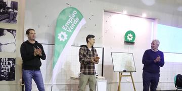 Finalizó un nuevo curso de instalación de paneles fotovoltáicos, en el marco del Empleo Verde