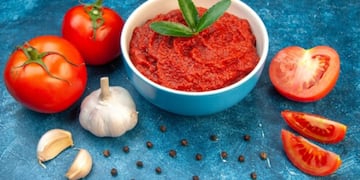 Cómo frizar la salsa de tomate y que dure meses.