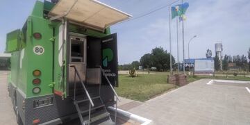 Desde este viernes y hasta final de la temporada funcionará el cajero automático en Pehuen Co.