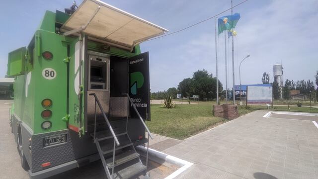 Desde este viernes y hasta final de la temporada funcionará el cajero automático en Pehuen Co.