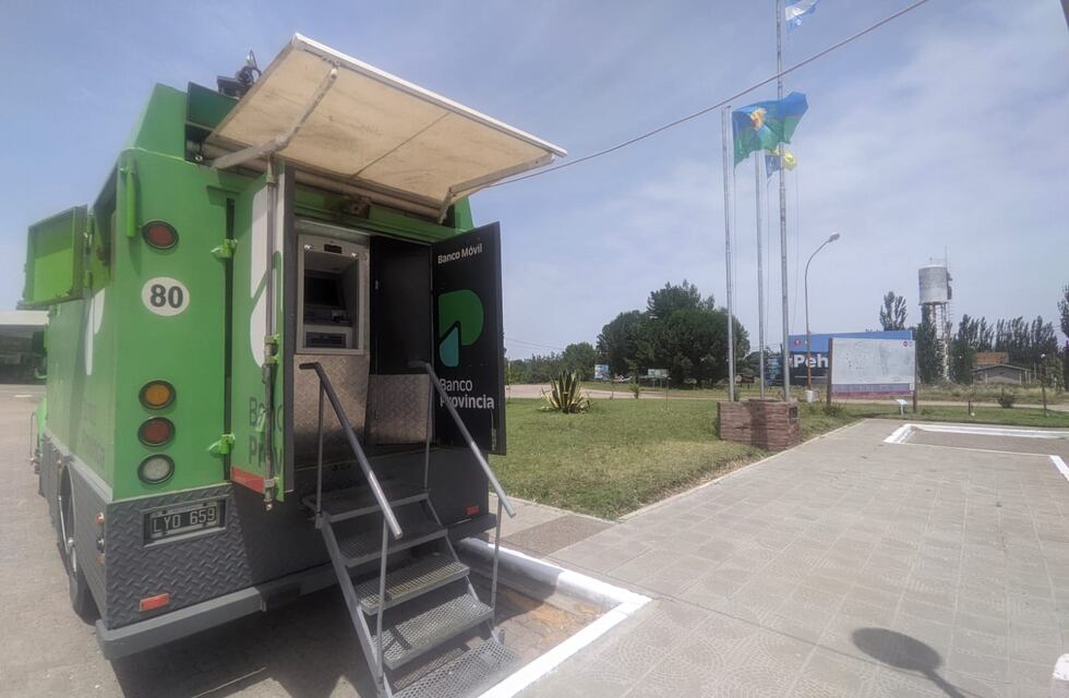 Pehuen Co: ya funciona el cajero automático en la rotonda de acceso