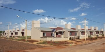 Casas del Procrear. Imágen ilustrativa.