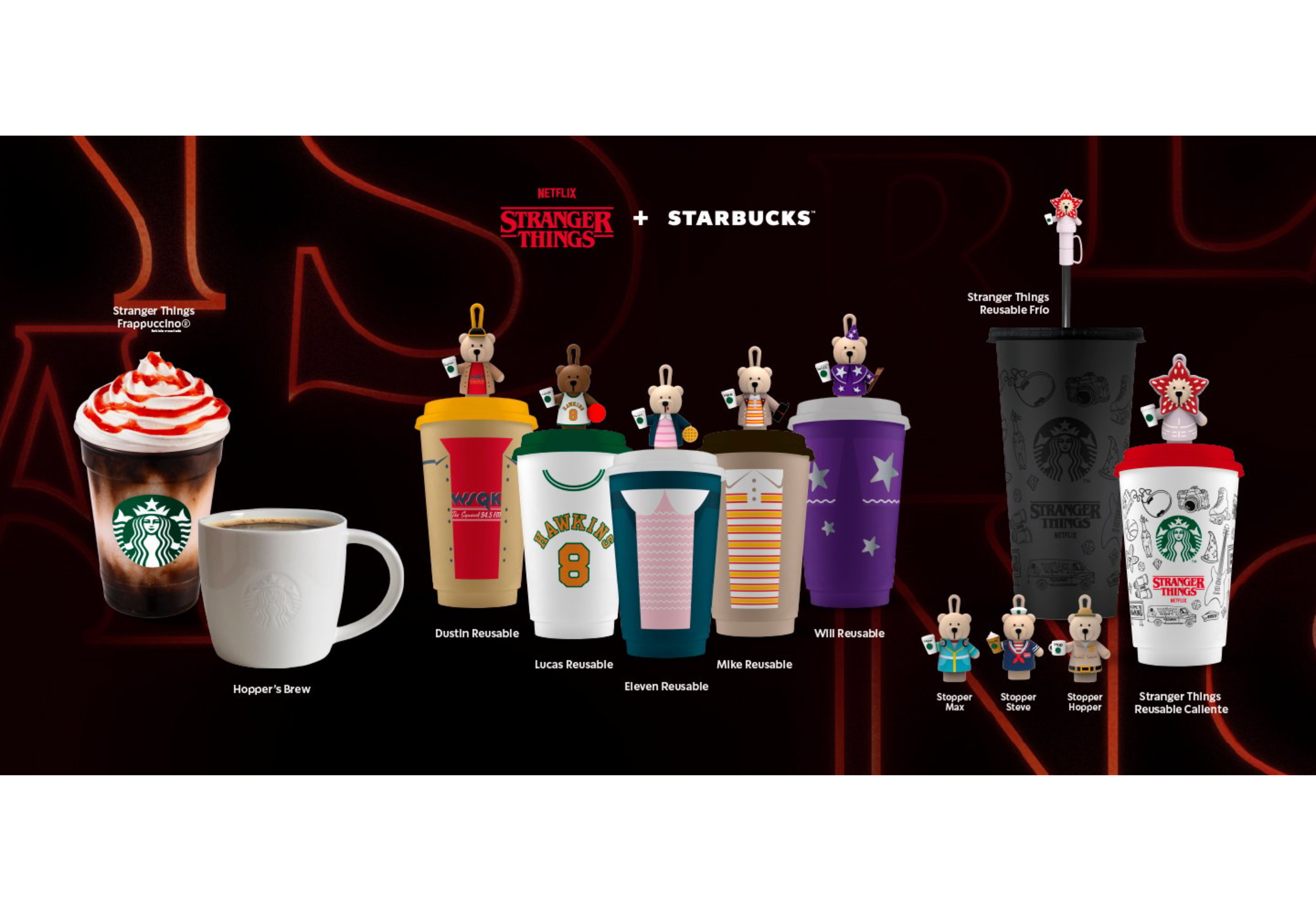 La colección completa.