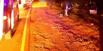 El conductor fallecido fue identificado como Jorge Marcelo Kelm, de 27 años años.