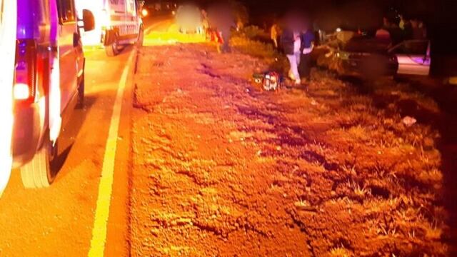 El conductor fallecido fue identificado como Jorge Marcelo Kelm, de 27 años años.