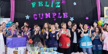 El Centro Infantil Integrado “Amanda Beban” festejó sus 40 años