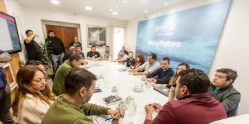 Vuoto evalúa con los gremios la situación habitacional de trabajadores municipales