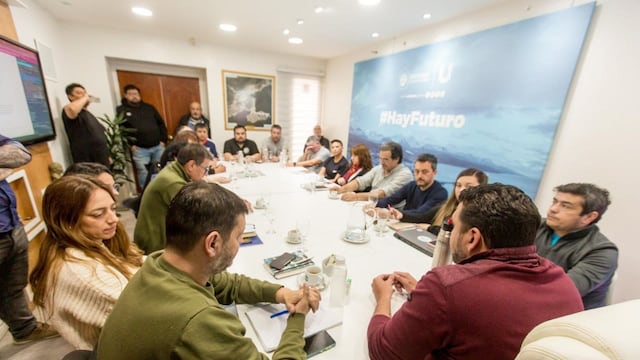 Vuoto evalúa con los gremios la situación habitacional de trabajadores municipales