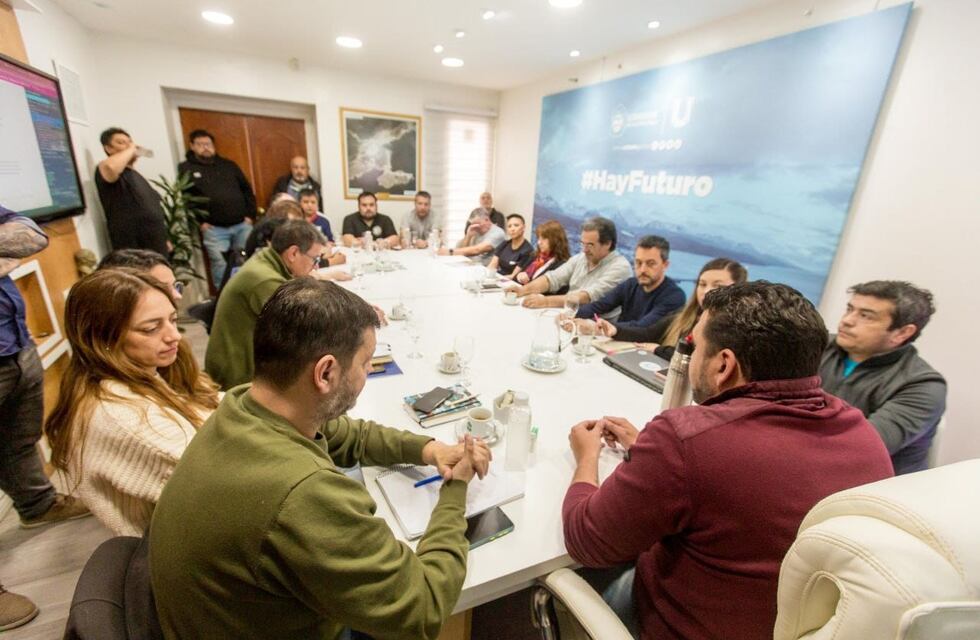 Vuoto evalúa con los gremios la situación habitacional de trabajadores municipales