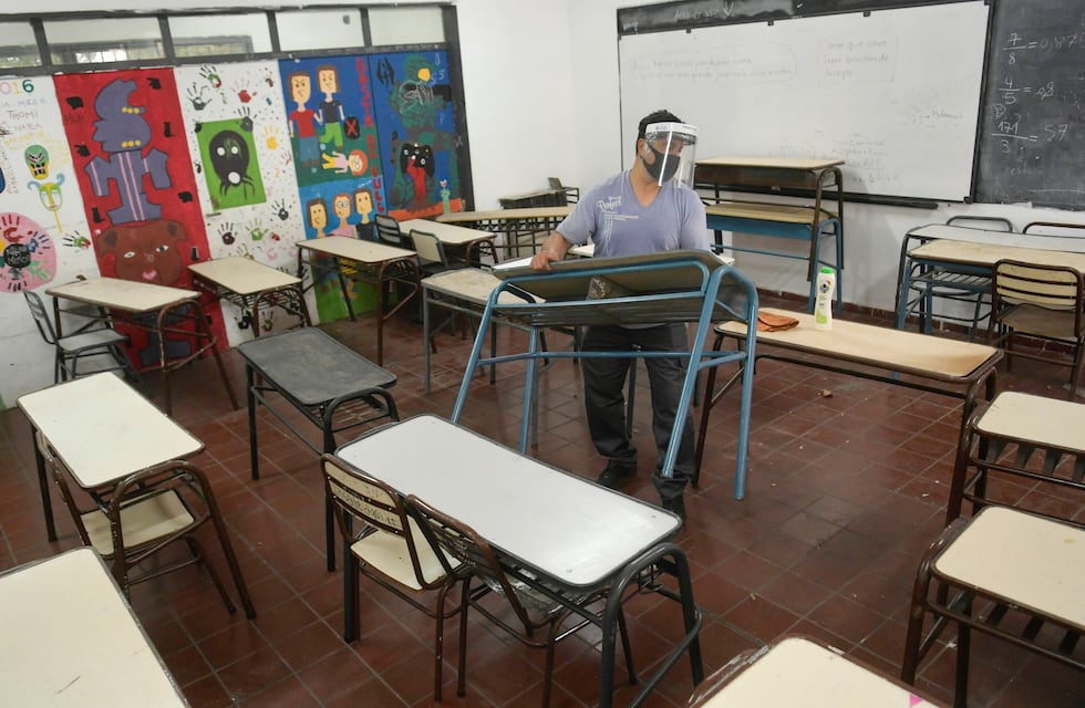 Clases: un total de 23 burbujas sanitarias escolares tuvieron que ser aisladas