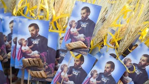 San Cayetano,“Patrono del pan y el trabajo”. Foto: José Gutierrez / Los Andes