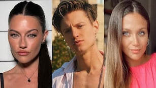 Sofía Jujuy Jiménez, Lionel Ferro y Barbie Vélez.