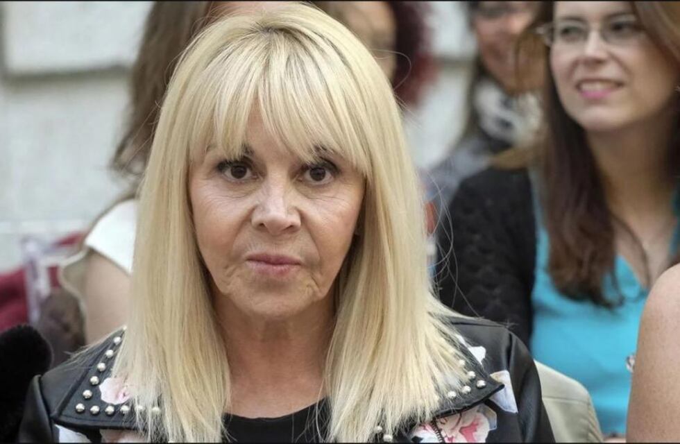 Claudia Villafañe acondicionó los juguetes de Dalma y Gianinna para sus nietos: “Los lavé y acá los tengo”