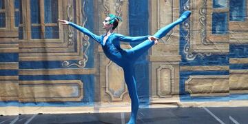 El bailarín competirá la final de la competencia en Suiza.