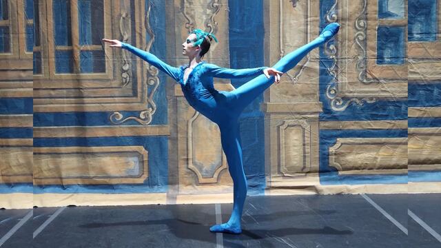 El bailarín competirá la final de la competencia en Suiza.