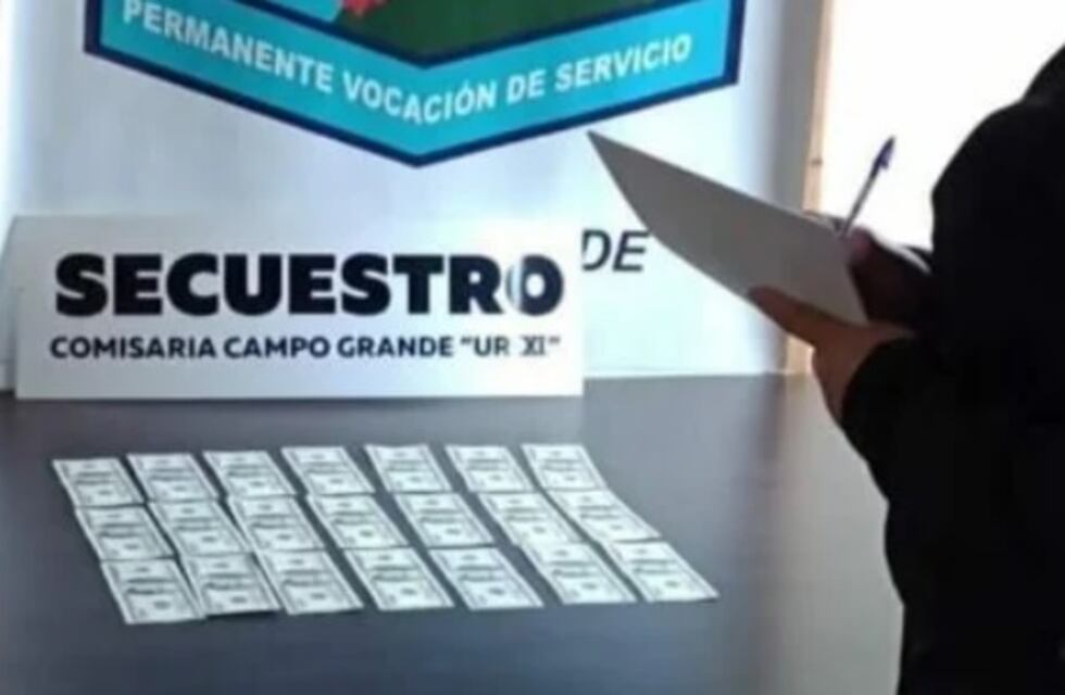 Estafa en Campo Grande: vendió su camioneta y le pagaron con dólares falsos