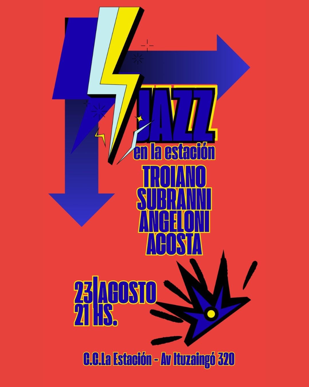 Ciclo de Jazz en el Centro Cultural La Estación de Tres Arroyos